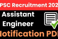 BPSC Assistant Engineer Recruitment 2025