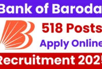 Bank of Baroda SO Recruitment 2025