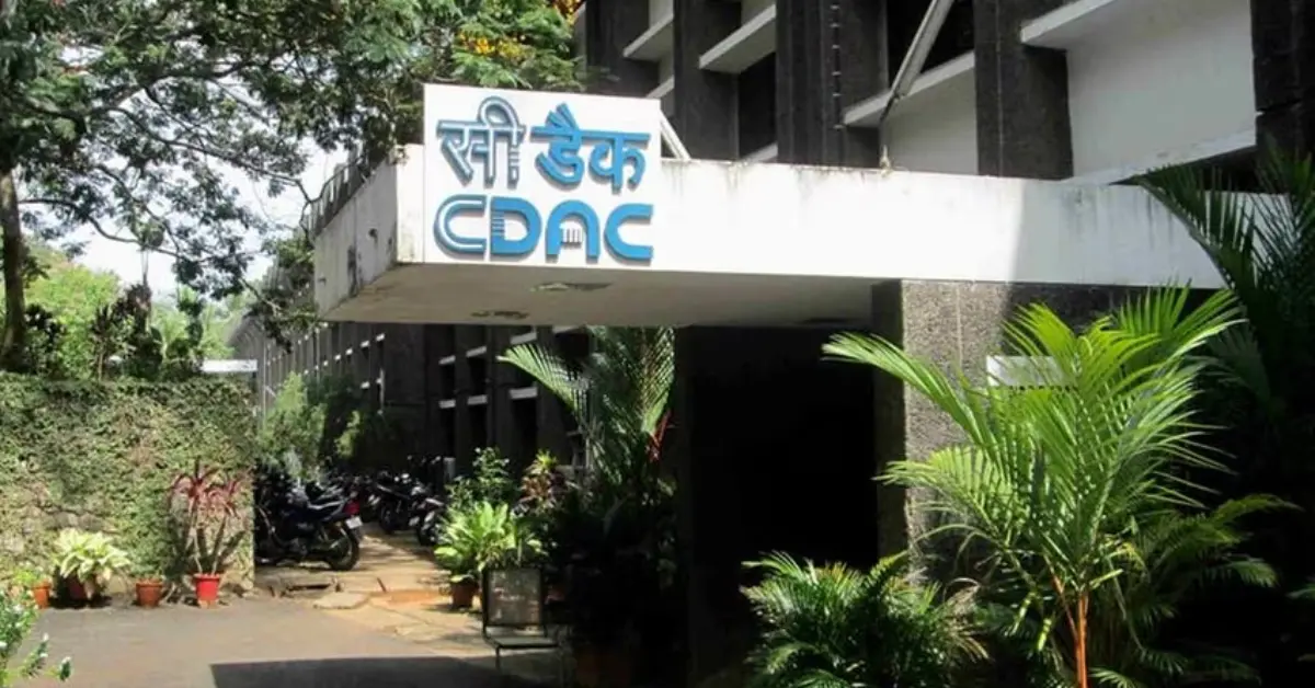 CDAC Recruitment.webp