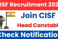 CISF Head Constable (Sports Quota) Recruitment 2025