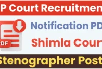 HP High Court Shimla Recruitment 2025 1024x576.webp