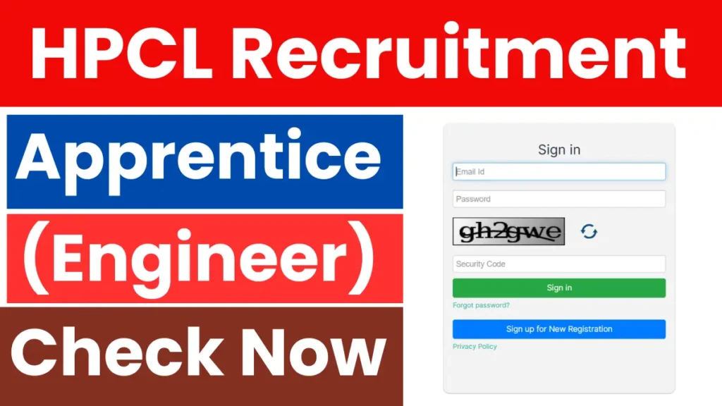 HPCL Graduate (Engineer) Apprentice Recruitment 2025