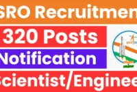 ISRO Scientist Engineer Recruitment 2025