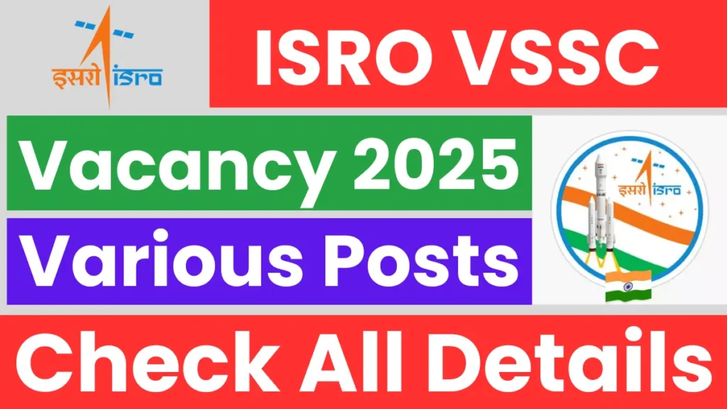 ISRO VSSC Assistant Recruitment 2025