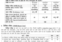 Rajasthna Police Constable Selection Process