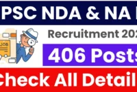 UPSC NDA NA Recruitment 2025