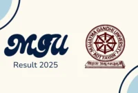 MGU Result 2025 Released at mgu.ac.in Direct Link to Download 1st, 2nd, 3rd, 5th, 6th, 7th, 8th Sem Result