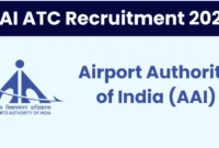 AAI ATC Recruitment 2025