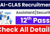 AAI-CLAS Recruitment 2025