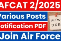 AFCAT 2 2025