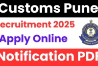 Customs Pune Group C Recruitment 2025