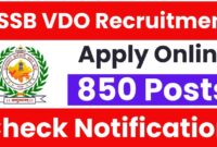 RSSB VDO Recruitment 2025