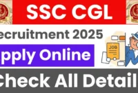 SSC CGL Recruitment 2025