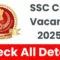 SSC CPO Recruitment 2025