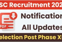 SSC Selection Post Phase XIII