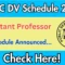 OPSC Assistant Professor DV Schedule 2025: Check Document Verification Date @ opsc.gov.in